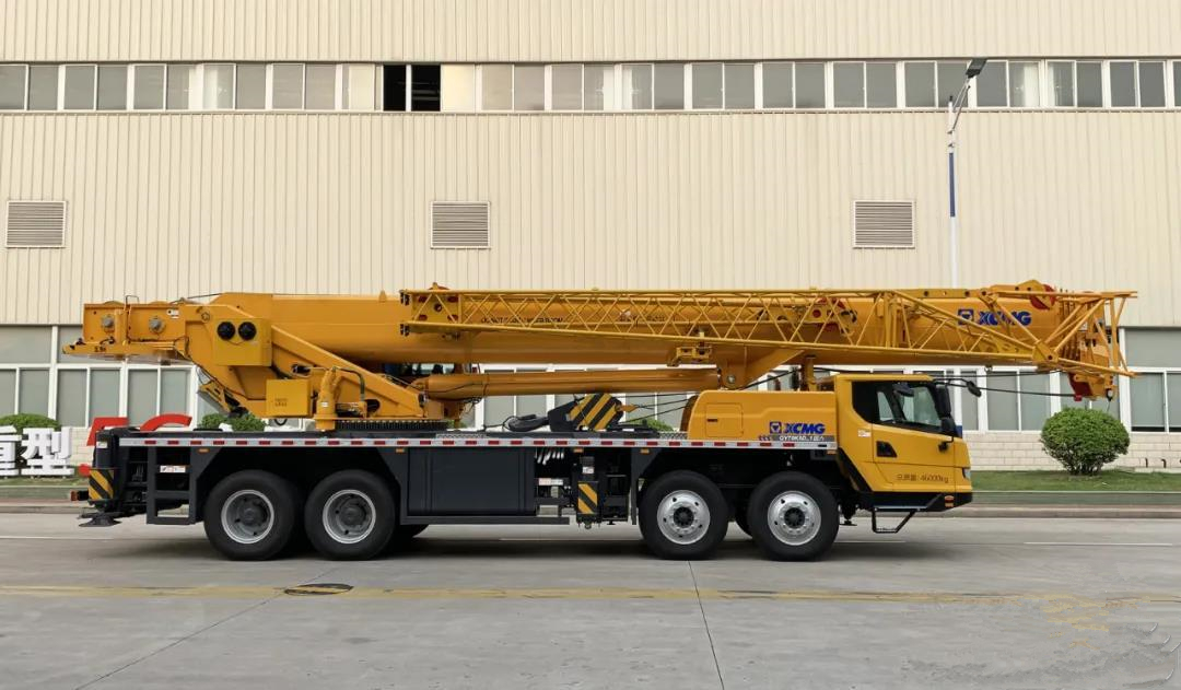 徐工QY70K5D_1汽车起重机70吨汽车吊四桥五节臂，50.5m新高度！