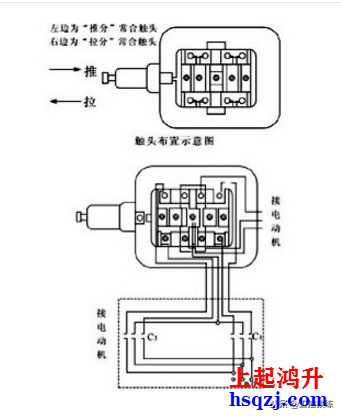 断火限位器接线图