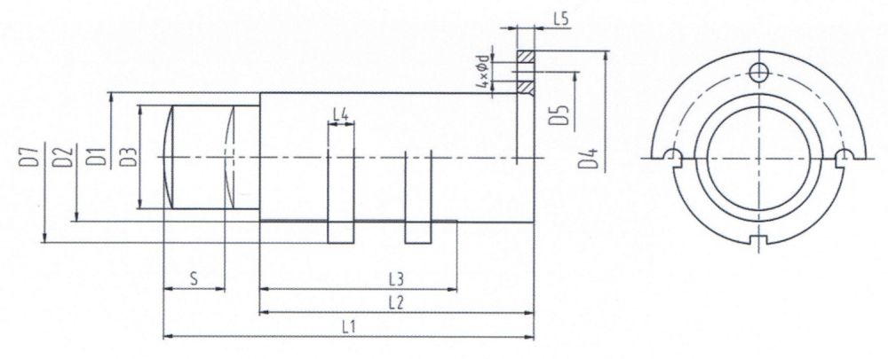 HZA-Ⅰ型弹性阻尼缓冲器外形尺寸图.jpg