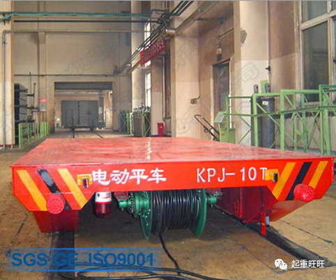 KPJ系列电缆卷筒轨道平板车