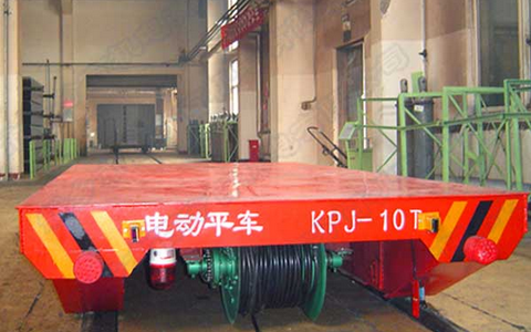 KPJ系列电缆卷筒供电电动平车KPJ型电缆卷筒轨道平板车