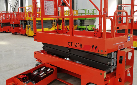 GTJZ型全自动高空作业平台GTJZ型自行走升降机