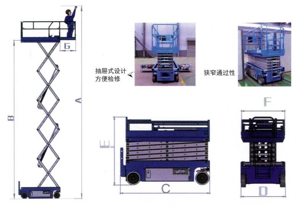 自行走剪叉式高空作业平台尺寸图.jpg