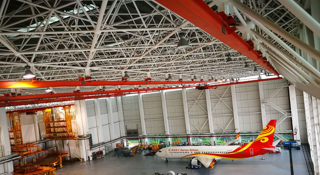 LX型多支点悬挂起重机厂家LX型航天航空机场多吊点起重机公司