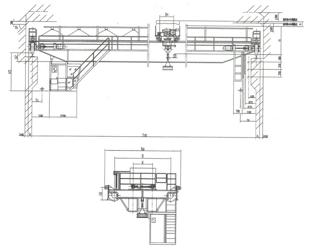 QC型5-16吨电磁桥式起重机外形尺寸图.jpg