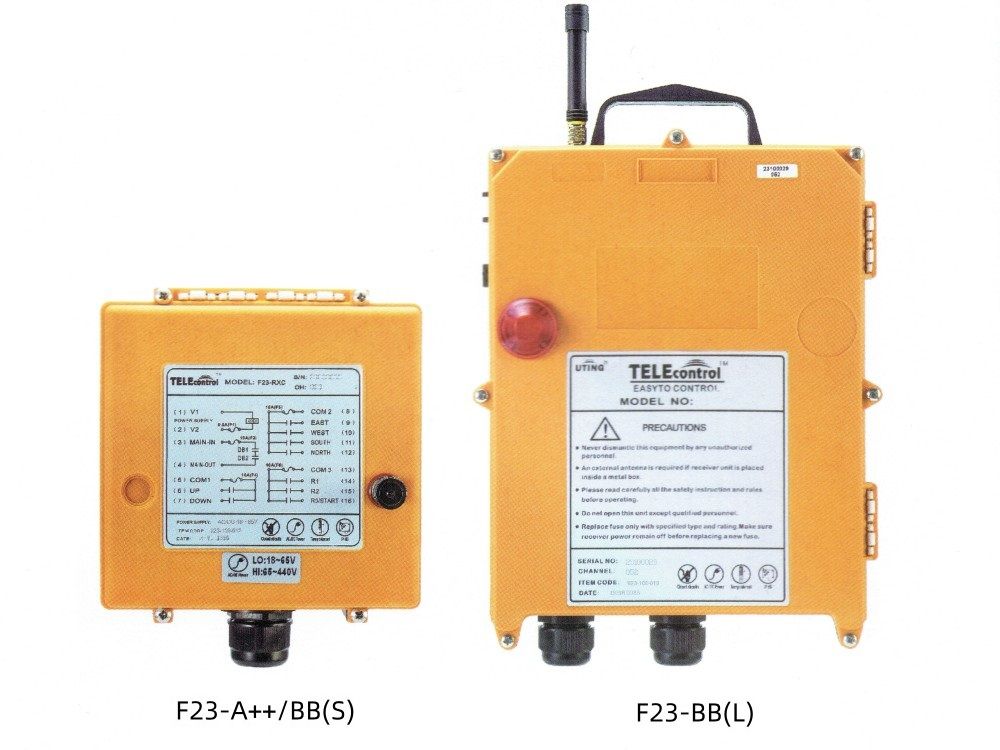 RF23-A++/BB型工业无线遥控器接收器