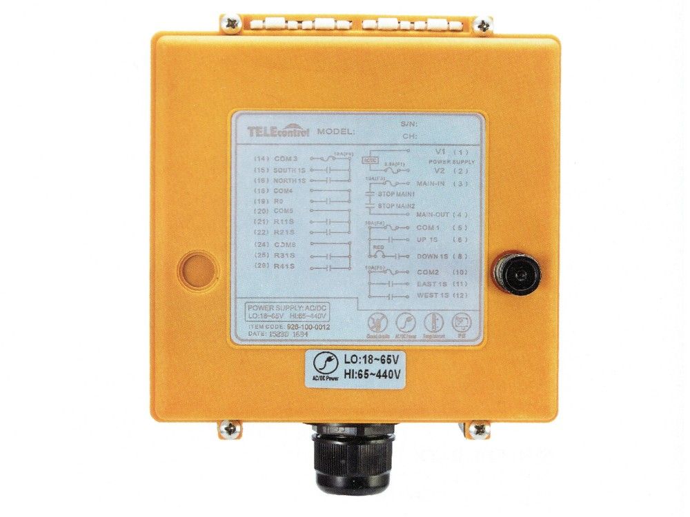 F26系列工业无线遥控器接收器图片