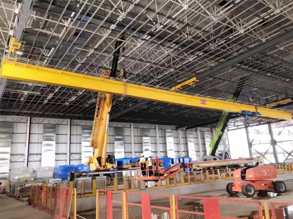 1吨单梁起重机整机参数详解——跨度7.5~16.5m分档重量与轮压对照