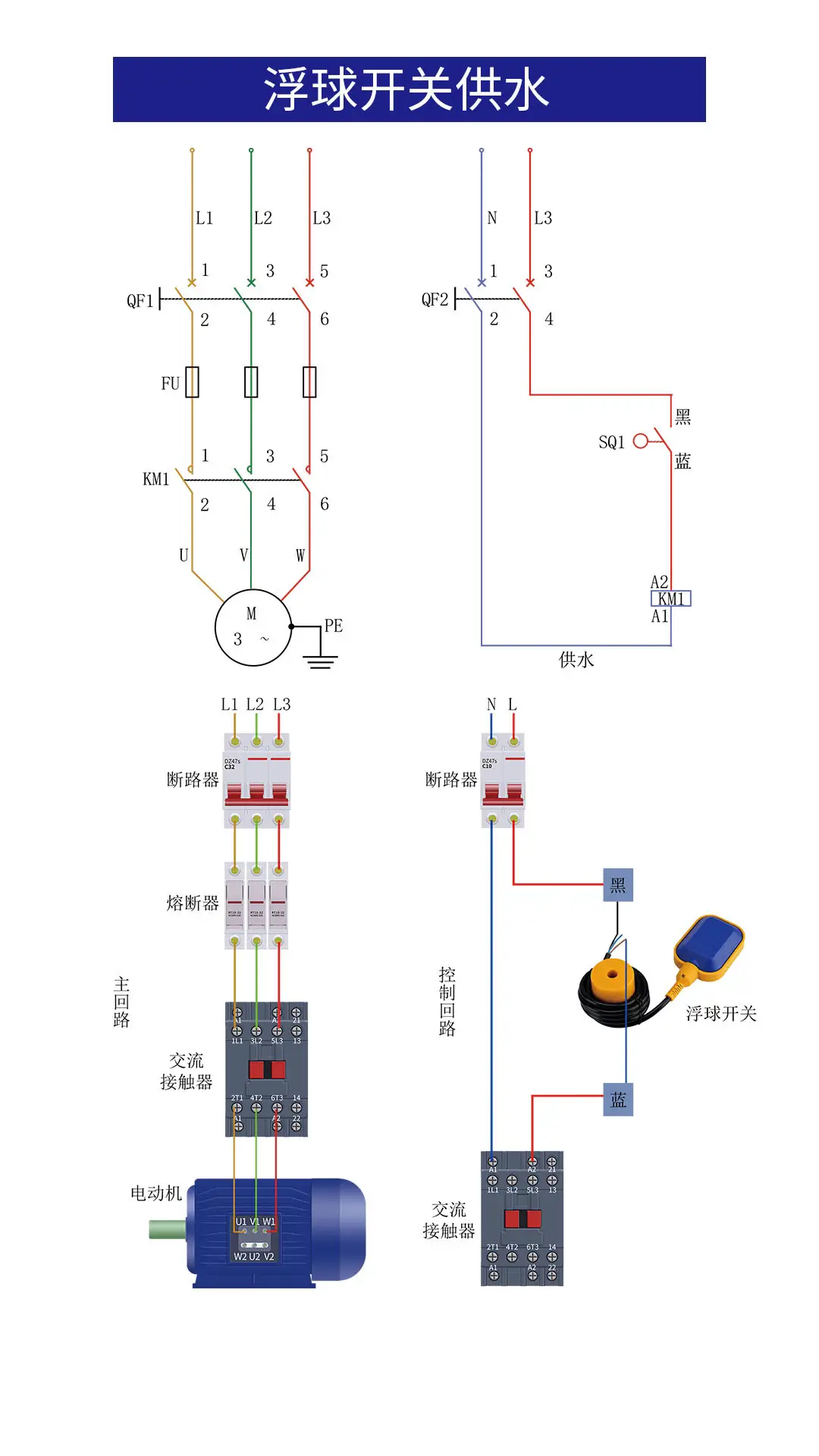 起重机液位继电器各型号技术参数与选型指南浮球式油位控制器规格对照