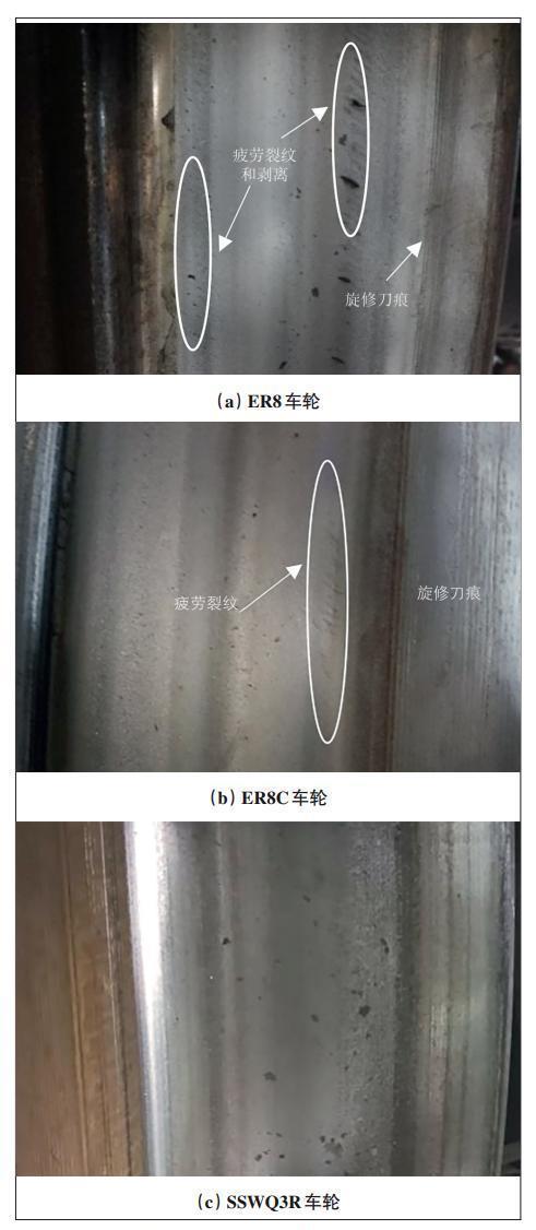 起重机车轮轨道磨损检测示意图