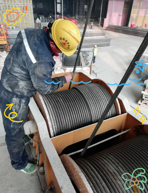 3个让起重机钢丝绳寿命翻倍的日常保养方法